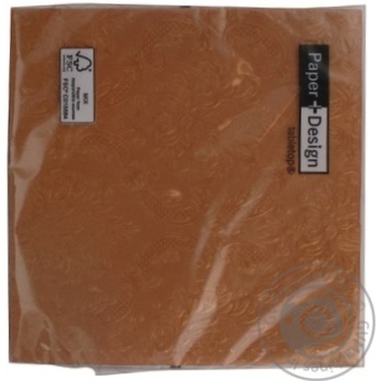 Napkins Pap star paper for serving 20pcs 110g - buy, prices for MegaMarket - photo 5