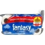 Toilet paper Fantasy white