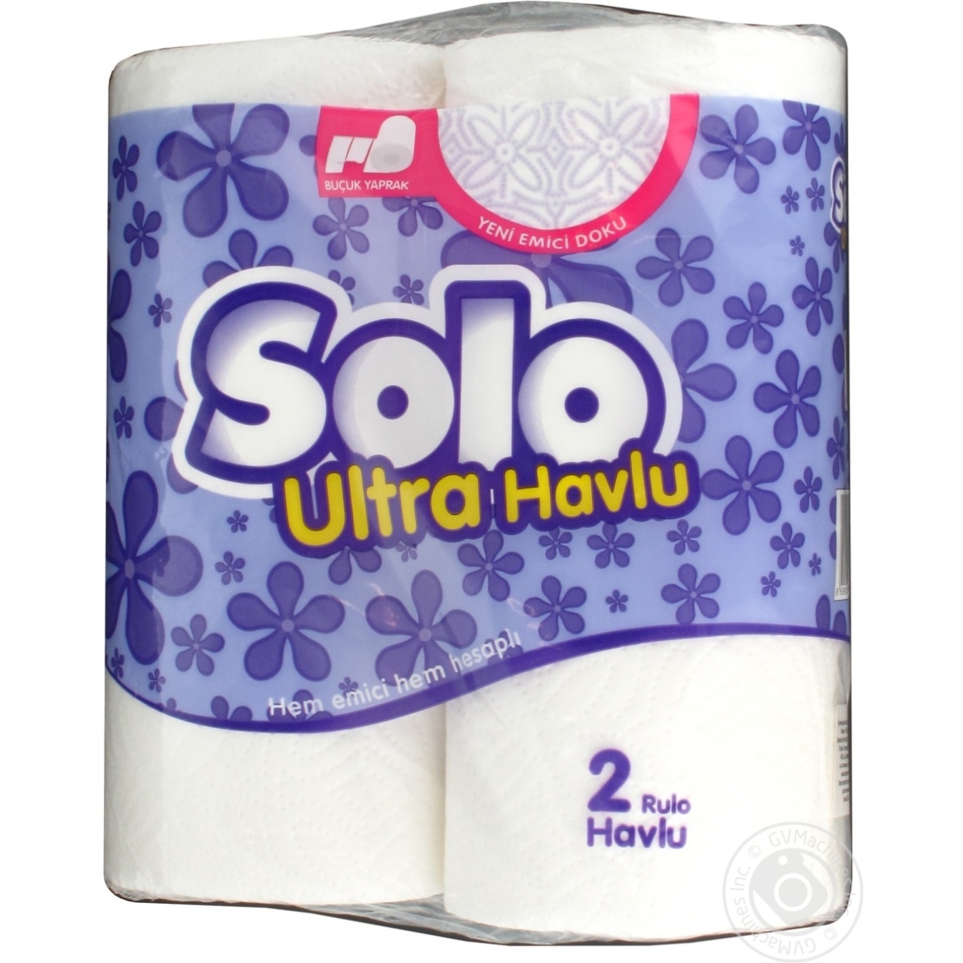 

Полотенце кухонное Solo белое 2шт/уп