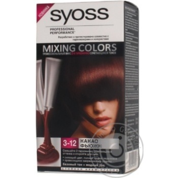 color syoss fusion cacao Germany - buy, prices for - photo 1