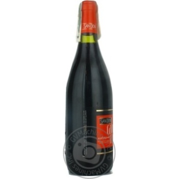 Wine cabernet San deni red dry 13% 750ml glass bottle Ukraine - buy, prices for MegaMarket - photo 7