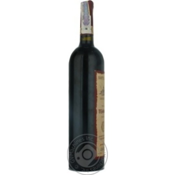 Wine saperavi Kartuli vazi red dry 12% 750ml glass bottle Georgia - buy, prices for MegaMarket - photo 5