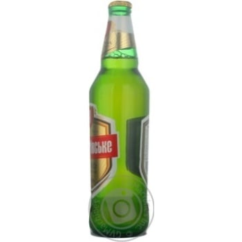 Beer Chernigivske 5.5% 900g glass bottle Ukraine - buy, prices for NOVUS - photo 4