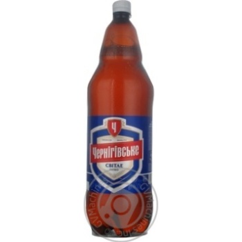 Chernigivske Light Beer 4.3% 2l - buy, prices for Supermarket "Kharkiv" - photo 1