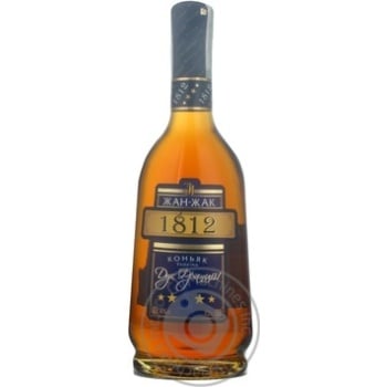 Jean-Jack Cognac 4 Years 40% 0.5l - buy, prices for - photo 11