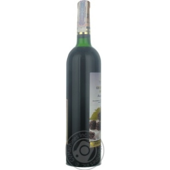 Proshansky BF Blackberry red semi-sweet wine 12% 0,75l - buy, prices for MegaMarket - photo 7