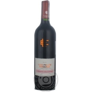 Wine cabernet sauvignon Luis felipe edwards red dry 13% 750ml glass bottle Chili - buy, prices for MegaMarket - photo 3