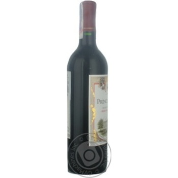 Wine tempranilyo Prince luis red semisweet 10% 750ml glass bottle France - buy, prices for MegaMarket - photo 6