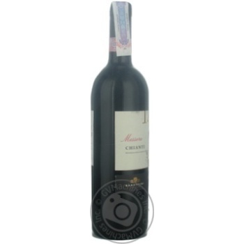 Вино червоне сухе Chianti Messere Baroncini di Toscana 0,75л - купить, цены на NOVUS - фото 7