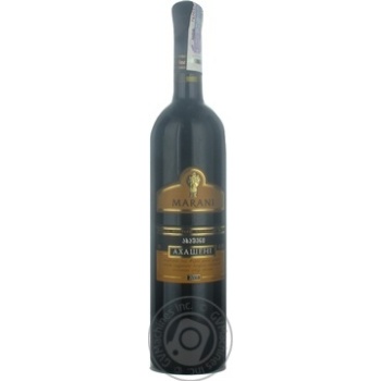 Wine saperavi Marani white semisweet 11.5% 750ml glass bottle Georgia - buy, prices for MegaMarket - photo 2