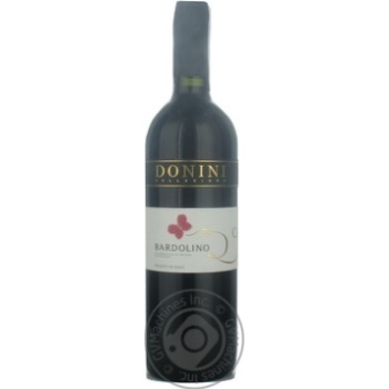 Wine rodniella Donini Bardolinno red dry 11.5% 2009year 750ml glass bottle Italy - buy, prices for MegaMarket - photo 1