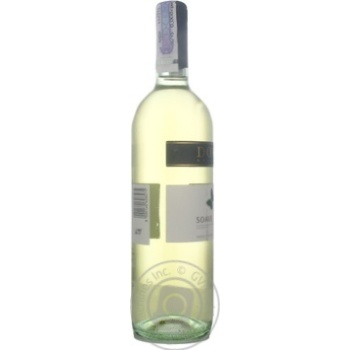 Wine trebbiano Donini white dry 11.5% 2009year 750ml glass bottle Italy - buy, prices for MegaMarket - photo 5