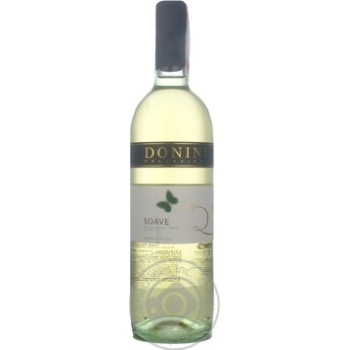 Wine trebbiano Donini white dry 11.5% 2009year 750ml glass bottle Italy - buy, prices for MegaMarket - photo 3