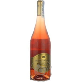 Вино Barton&Guestier Rose DAnjou розовое сухое 0,75л купить, цены на МегаМаркет - фото 2