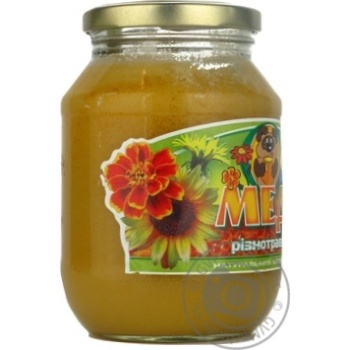 Nektar Floral Herb Honey 650g - buy, prices for EKO Market - photo 4