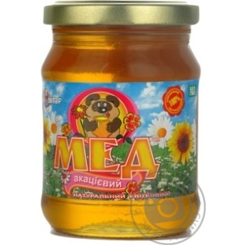 honey nektar 400g glass jar Ukraine