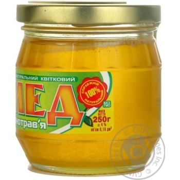 Nektar Floral Herb Honey 250g - buy, prices for EKO Market - photo 6