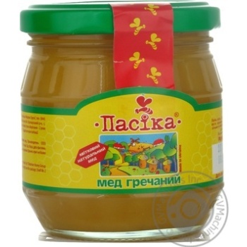 Мед Пасіка гречаний 270г x10 купити, ціни на МегаМаркет - фото 5