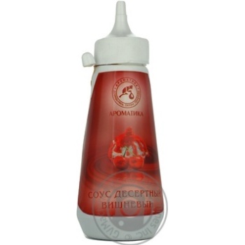 Sauce Aromatika cherry 315ml - buy, prices for MegaMarket - photo 6