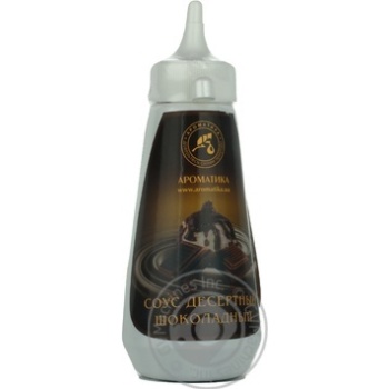 Sauce Aromatika chocolate 315ml - buy, prices for MegaMarket - photo 1