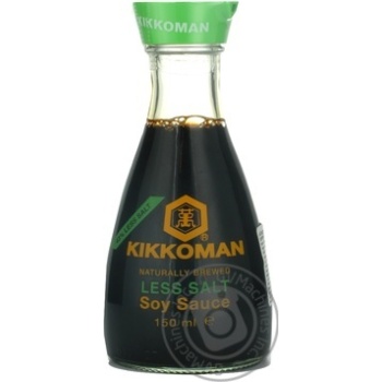 Соус Kikkoman соєвий 150мл купити, ціни на МегаМаркет - фото 1