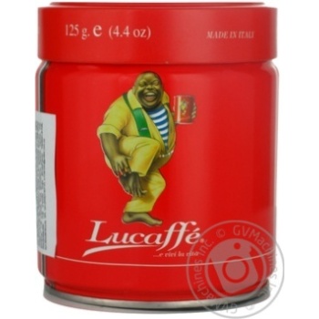 Natural ground normal roasted coffee Lucaffe Classic 125g Italy - buy, prices for NOVUS - photo 3