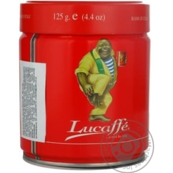 Natural ground normal roasted coffee Lucaffe Classic 125g Italy - buy, prices for NOVUS - photo 2