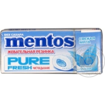 Chewing gum Mentos mint 15g - buy, prices for MegaMarket - photo 3