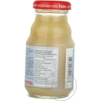 Reconstituted pasteurized homogenized gluten-free nectar enriched with vitamin C and pulp Frutek pears and bananas for children from 5+ months 125ml Slovenia - buy, prices for - photo 8