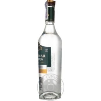 Vodka Zelena marka Traditional recipe green 40% 500ml glass bottle - buy, prices for NOVUS - photo 4