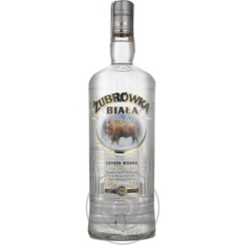 Горілка Zubrowka Бяла 1л купити, ціни на МегаМаркет - фото 5