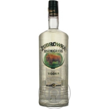 Vodka Zybrovka 40% 1000ml glass bottle Poland - buy, prices for MegaMarket - photo 5