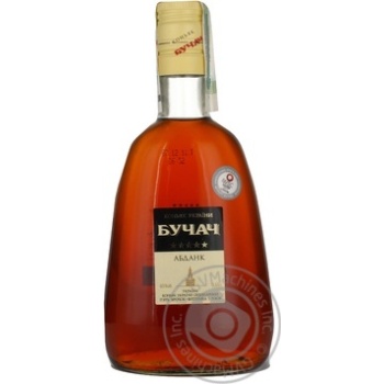 cognac buchach 40% 5years 610g glass bottle Ukraine - buy, prices for - photo 12