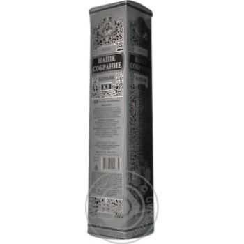 Cognac Nashe sobranie 40% 7years 500ml glass bottle Moldova - buy, prices for NOVUS - photo 2