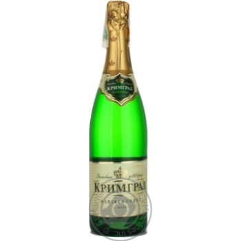 champagne krimgrad 12.5% 750ml glass bottle Ukraine - buy, prices for - photo 13