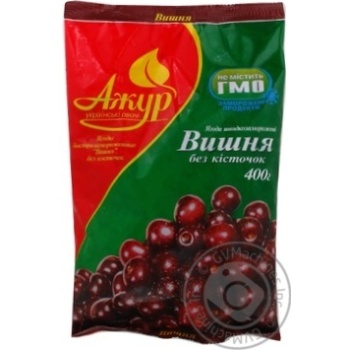 Fruit cherry Azhur pitted 400g Ukraine - buy, prices for NOVUS - photo 4