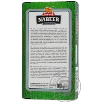 Форель Пивний NABEER філе-соломка солоно-сушена 100г Україна купити, ціни на МегаМаркет - фото 2
