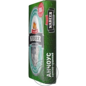 Snack anchovy Nabeer dried for beer 100g - buy, prices for MegaMarket - photo 3