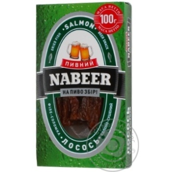 Snack salmon Nabeer dried 100g - buy, prices for MegaMarket - photo 6