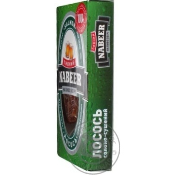 Snack salmon Nabeer dried 100g - buy, prices for MegaMarket - photo 5