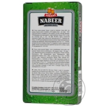 Snack salmon Nabeer dried 100g - buy, prices for MegaMarket - photo 2