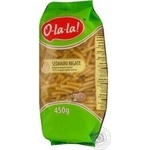 Pasta tubes O-la-la! 450g