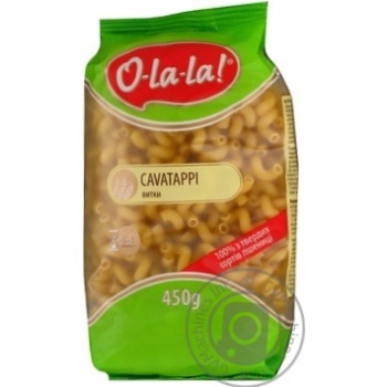 Макаронні вироби O-la-la! Cavatappi 450г - купити, ціни на МегаМаркет - фото 2