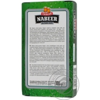 Snack trout Nabeer dried 100g - buy, prices for MegaMarket - photo 6