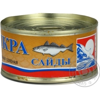 Ostrov saida fish caviar 110g - buy, prices for - photo 10