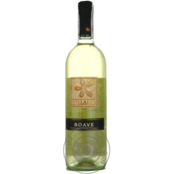 Вино Villalta Soave біле сухе 0.7л х6 купити, ціни на МегаМаркет - фото 4