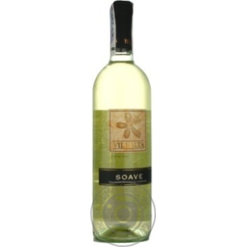 Вино Villalta Soave біле сухе 0.7л х6 купить, цены на МегаМаркет - фото 6