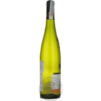 Wine riesling Laugel white dry 12.5% 2009year 750ml glass bottle France - buy, prices for MegaMarket - photo 4