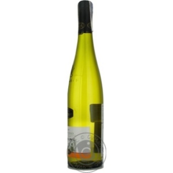Wine riesling Laugel white dry 12.5% 2009year 750ml glass bottle France - buy, prices for MegaMarket - photo 6