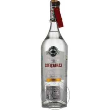 Vodka Zelena marka 40% 700ml glass bottle - buy, prices for NOVUS - photo 1